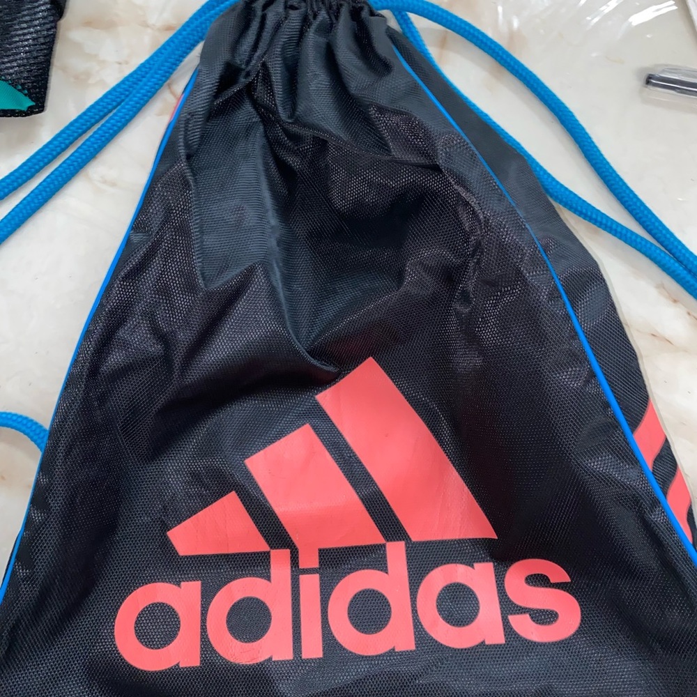 Adidas drawstring bag